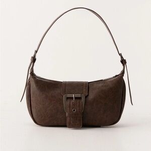 Peppermayo Dark Brown Shoulder Bag